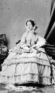 Reina Eugenia de Montijo de Andre Adolphe Eugene Disderi